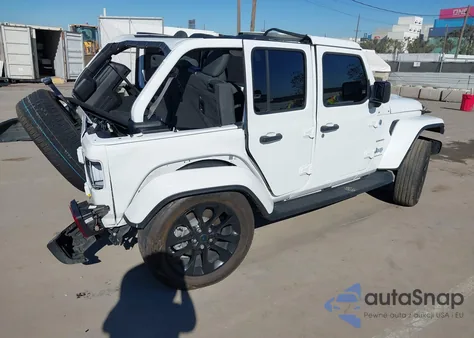 2024 Jeep Wrangler 4Xe Sahara 4Xe из США, поврежденный, VIN 1C4RJXP62RW323791